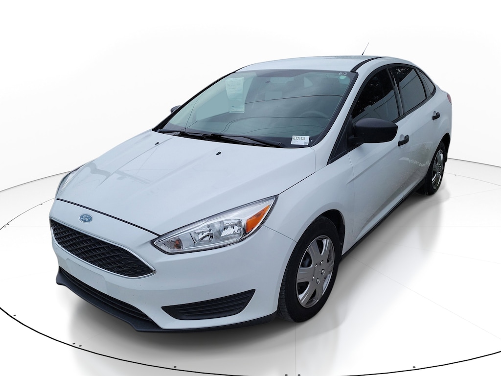 Used 2017 Ford Focus S Sedan