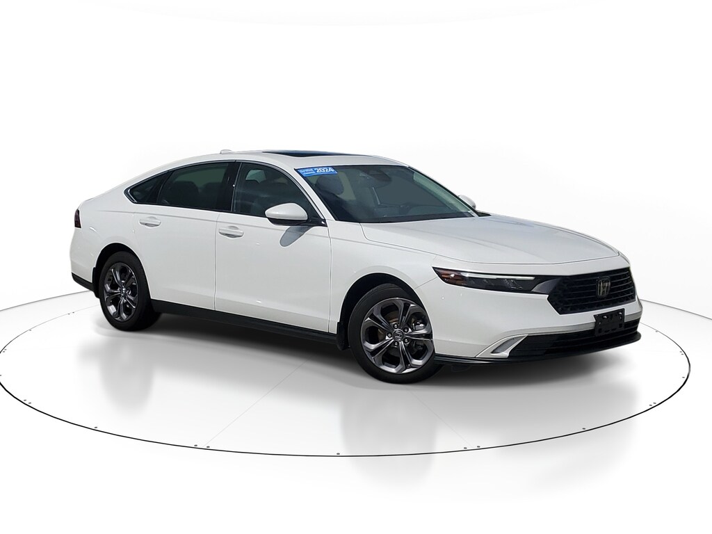 Certified 2024 Honda Accord Sedan EX EX CVT