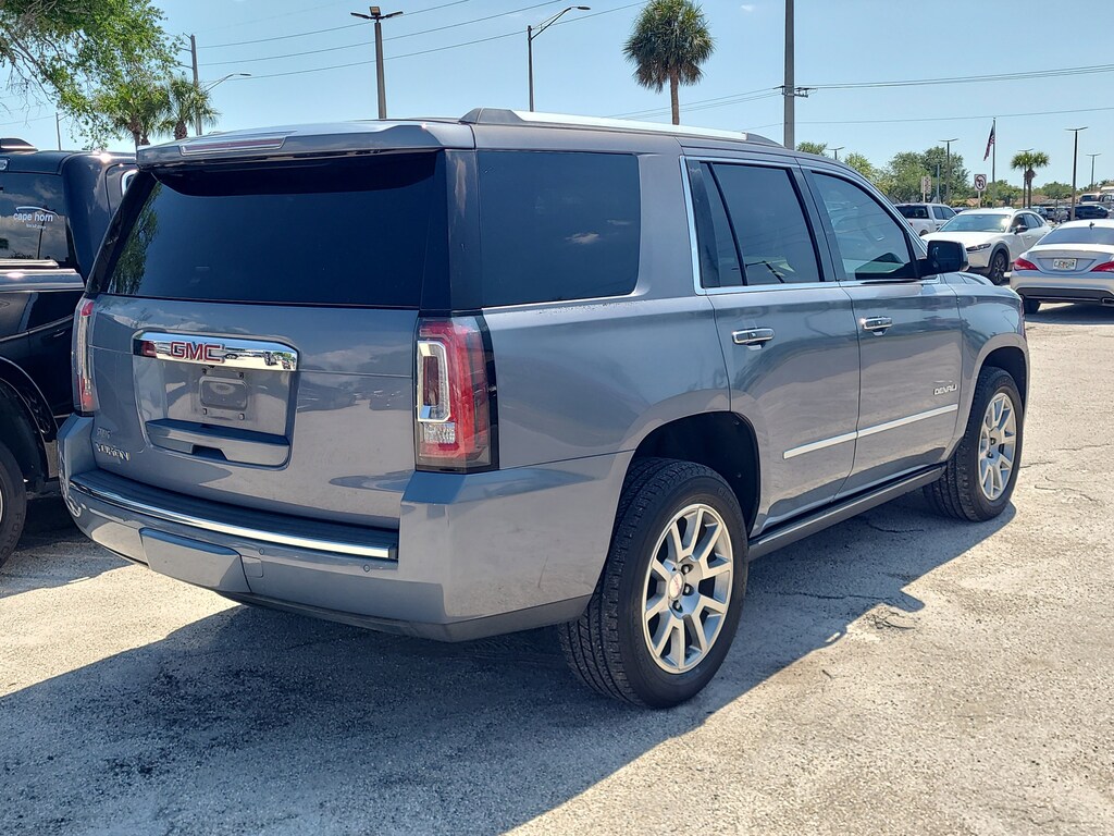 Used 2015 GMC Yukon Denali Denali 2WD