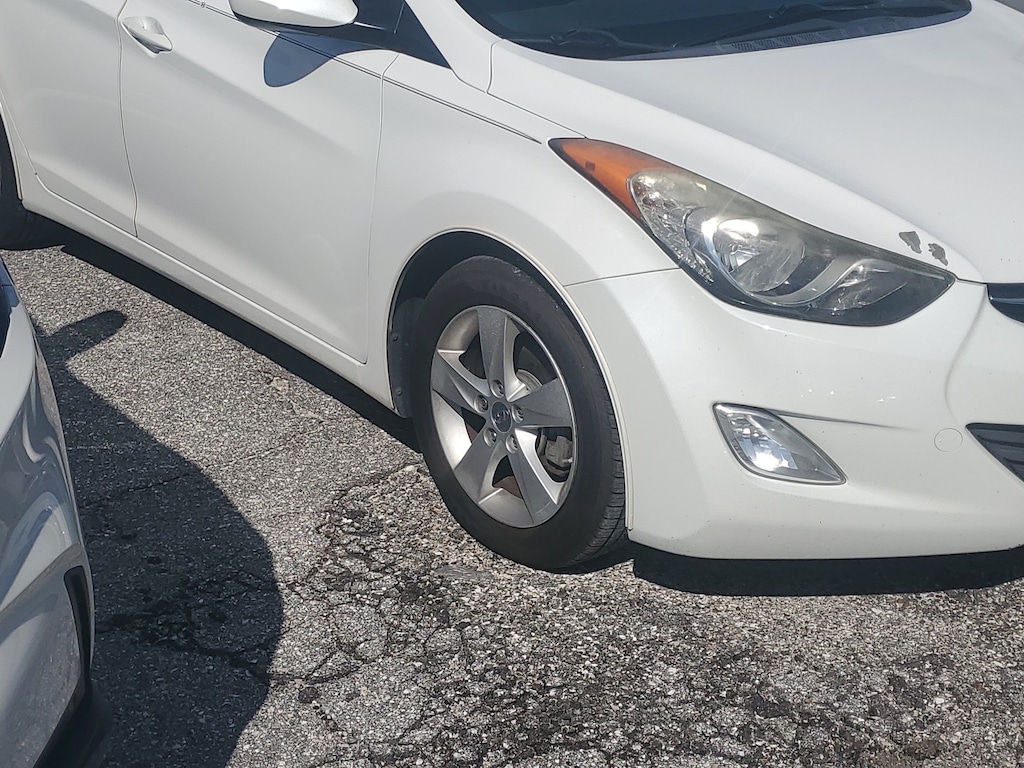 Used 2013 Hyundai Elantra GLS Sedan