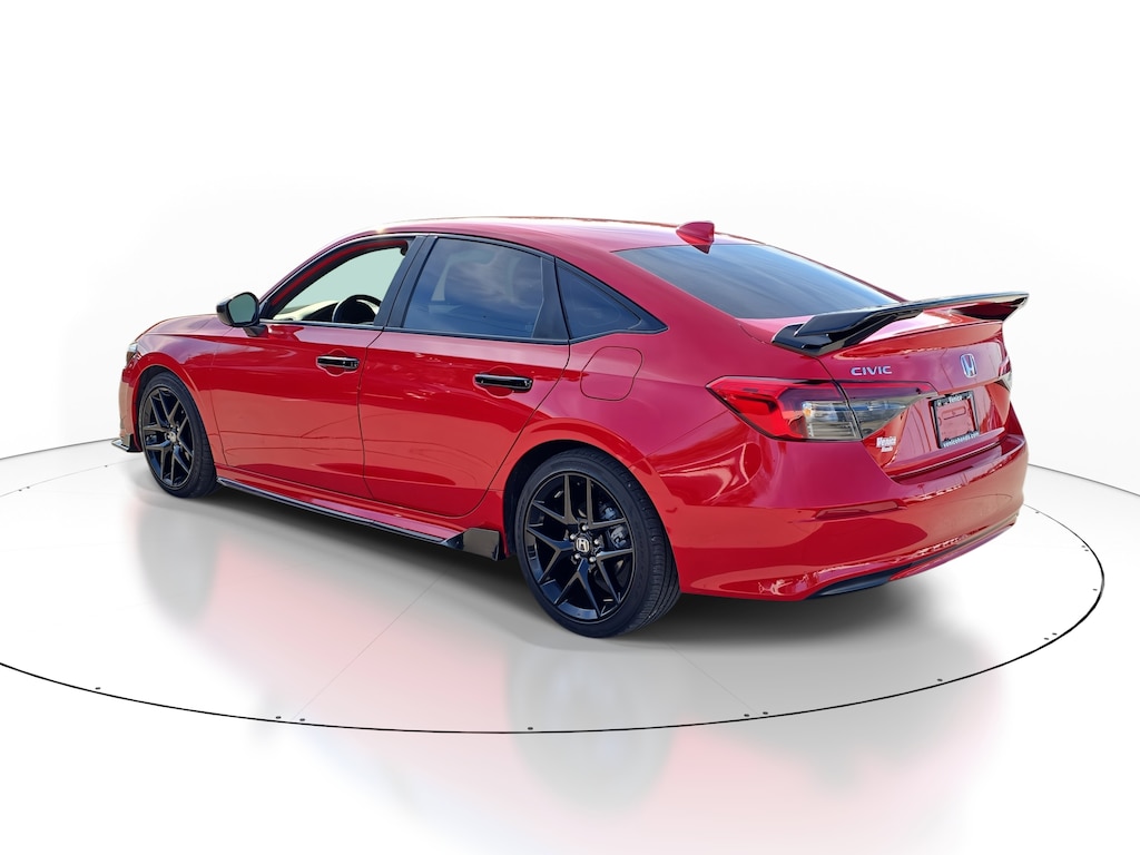Certified 2023 Honda Civic Sedan Sport Sport CVT