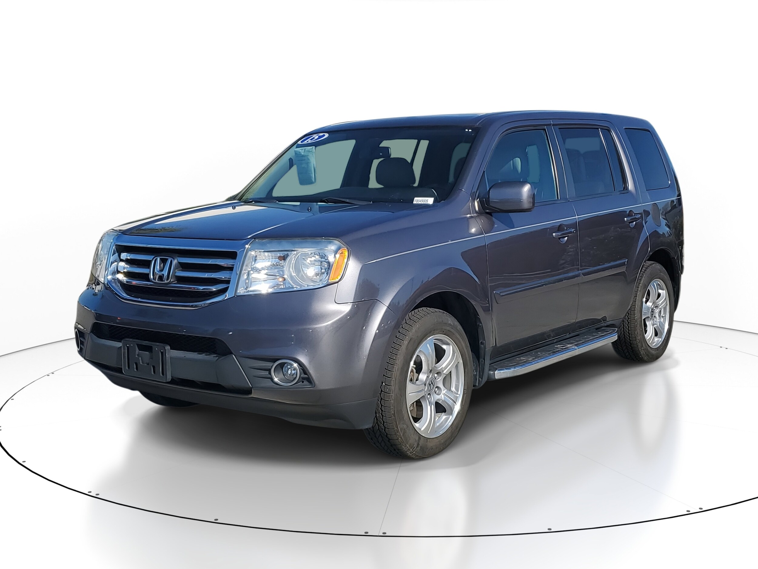 2015 Honda Pilot EX-L photo 2