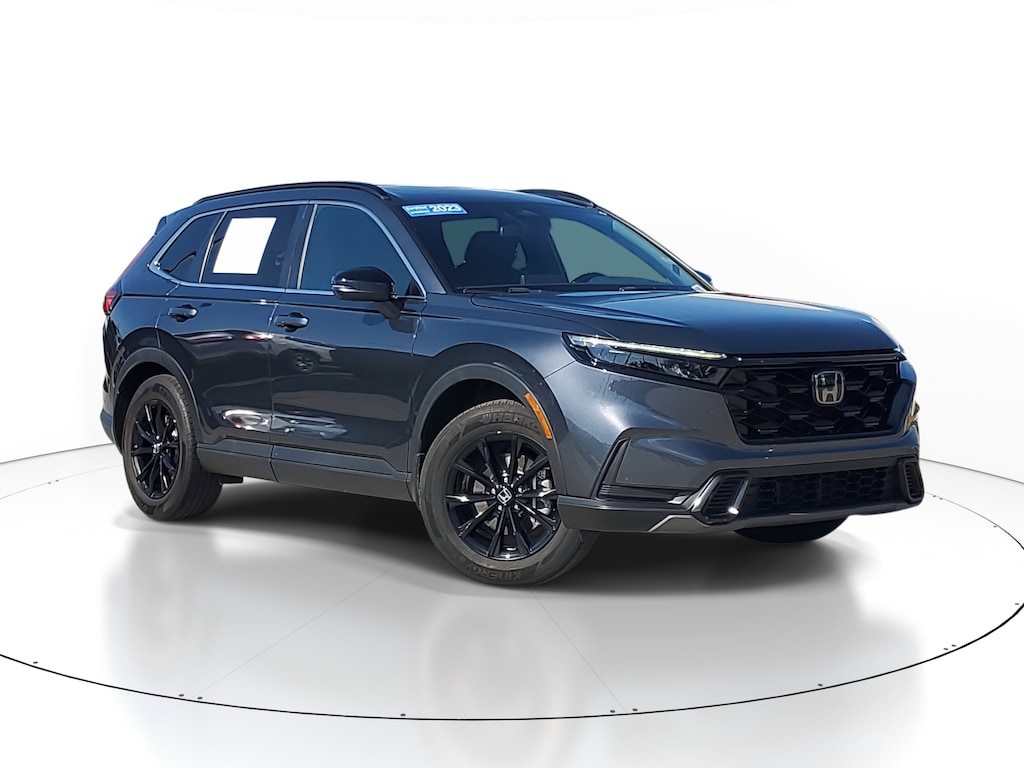 Certified 2023 Honda CR-V Hybrid Sport Sport FWD