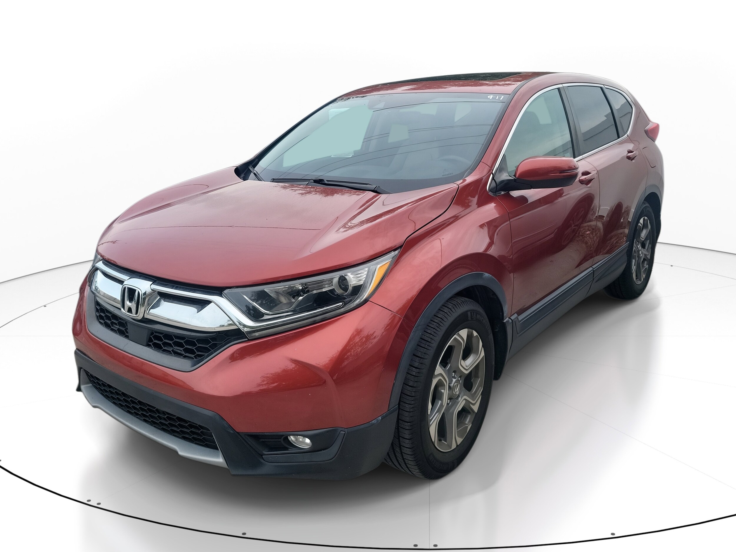 2019 Honda CR-V EX-L photo 3