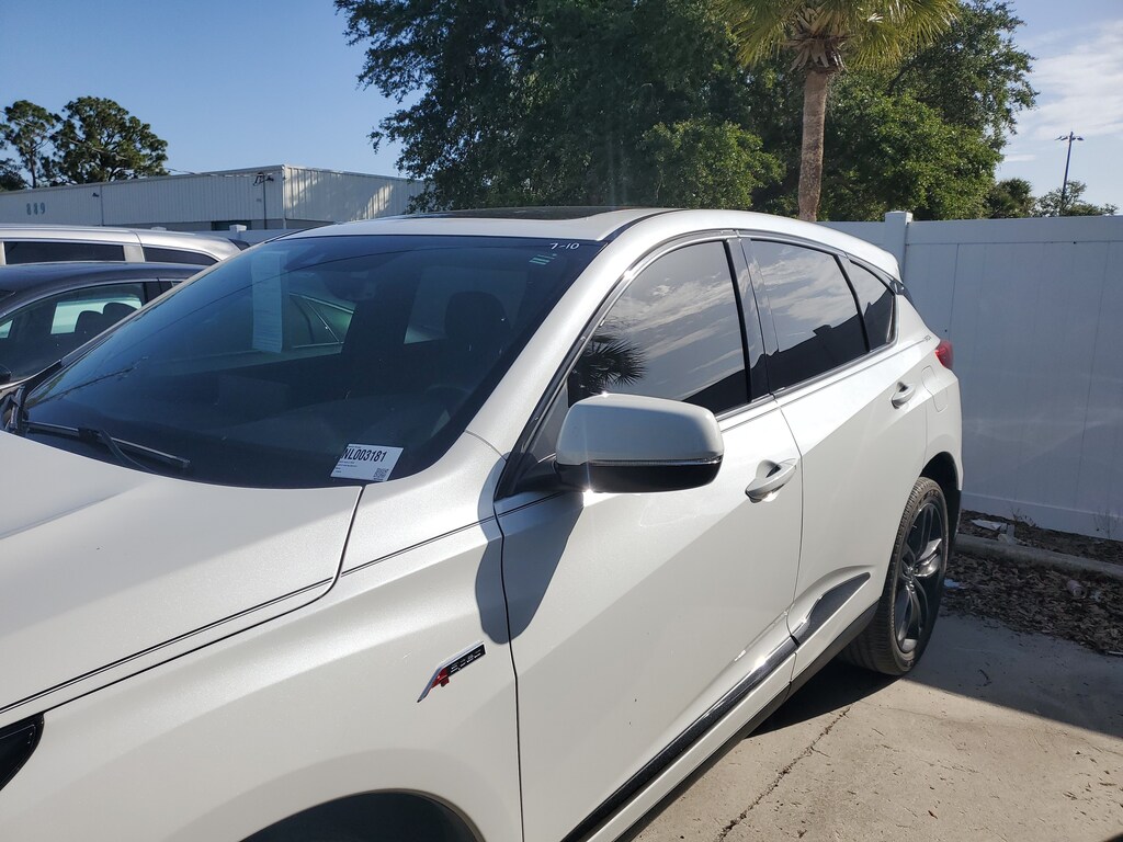 Used 2022 Acura RDX w/A-Spec Package FWD w/A-Spec Package
