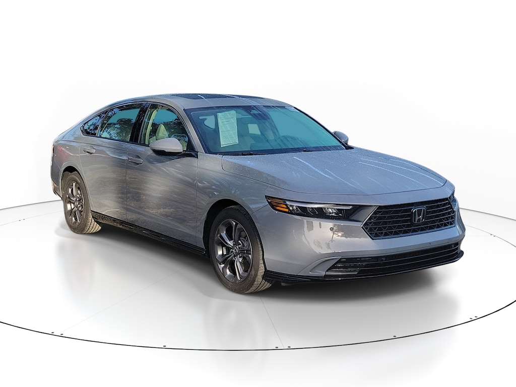 Certified 2025 Honda Accord Hybrid EX-L Sedan