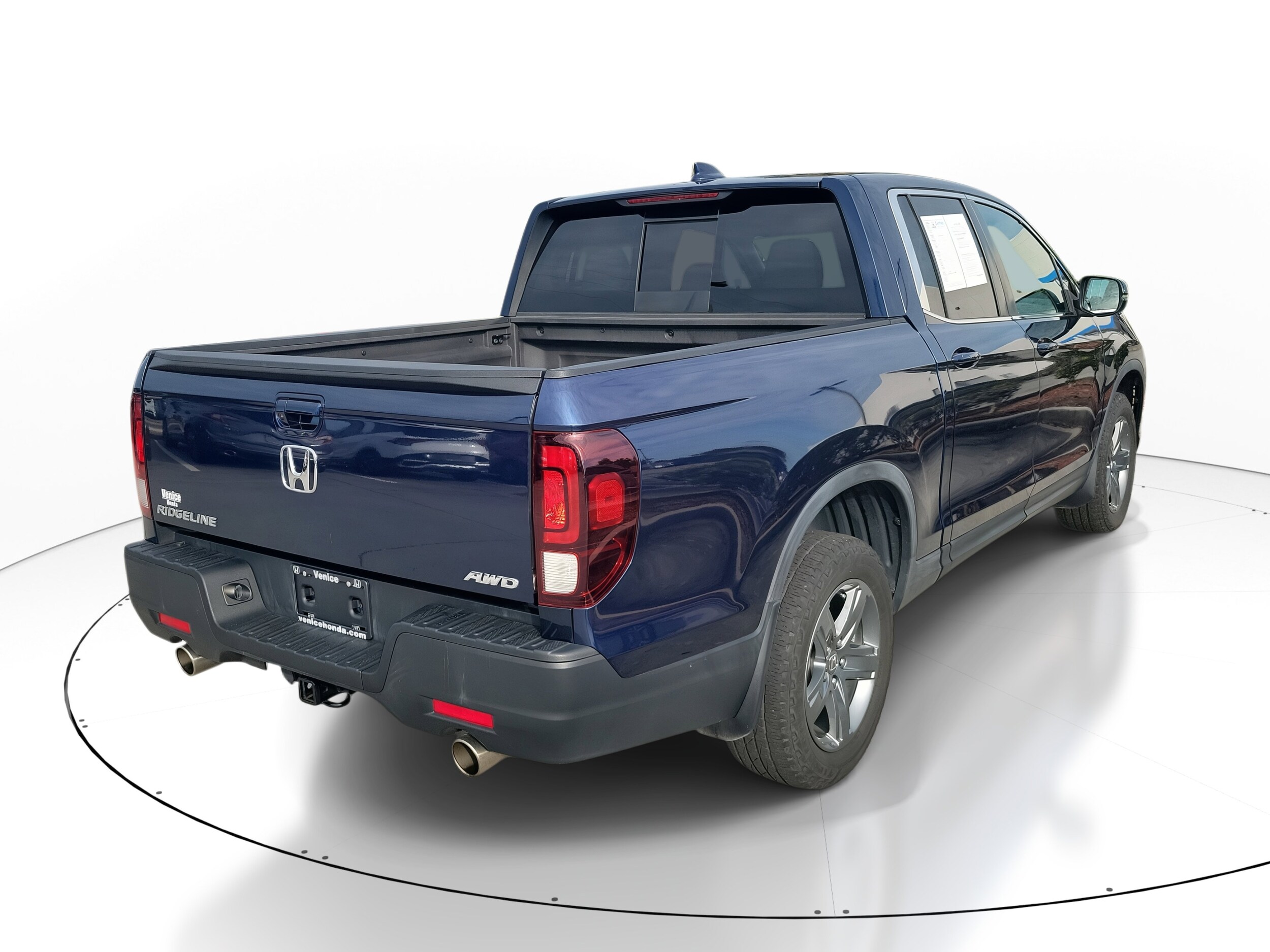 2022 Honda Ridgeline RTL photo 4