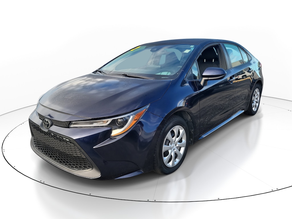 Used 2022 Toyota Corolla LE LE CVT