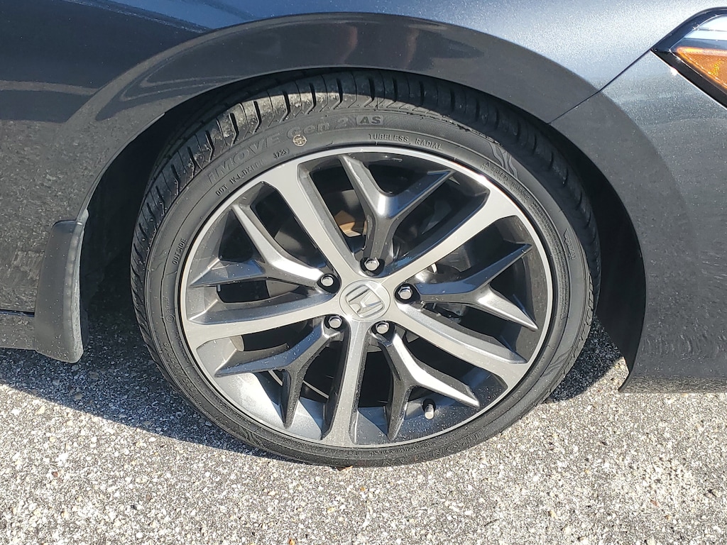 Certified 2023 Honda Civic Sedan Touring Touring CVT