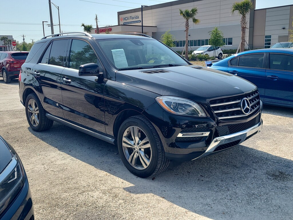 Used 2014 Mercedes-Benz M-Class ML 350 ML 350 4MATIC