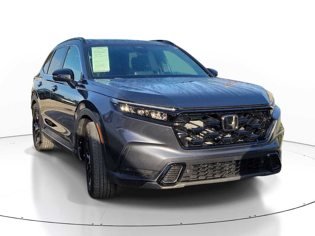 Certified 2025 Honda CR-V Hybrid Sport-L Sport-L FWD