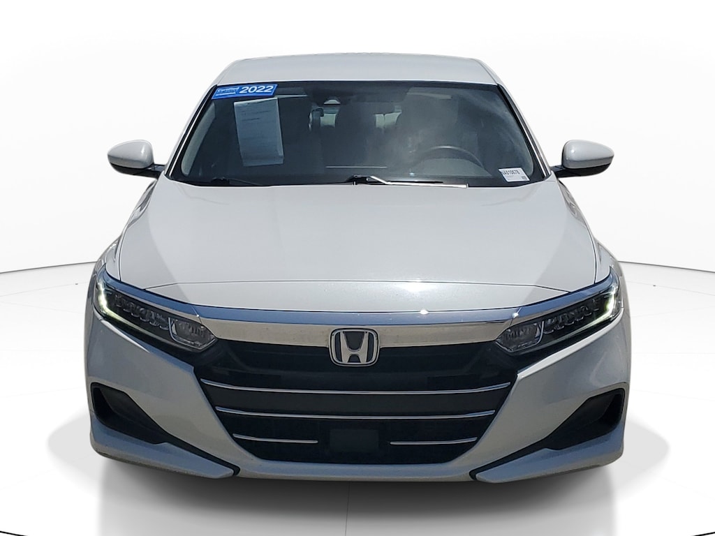 Certified 2022 Honda Accord Hybrid Sedan
