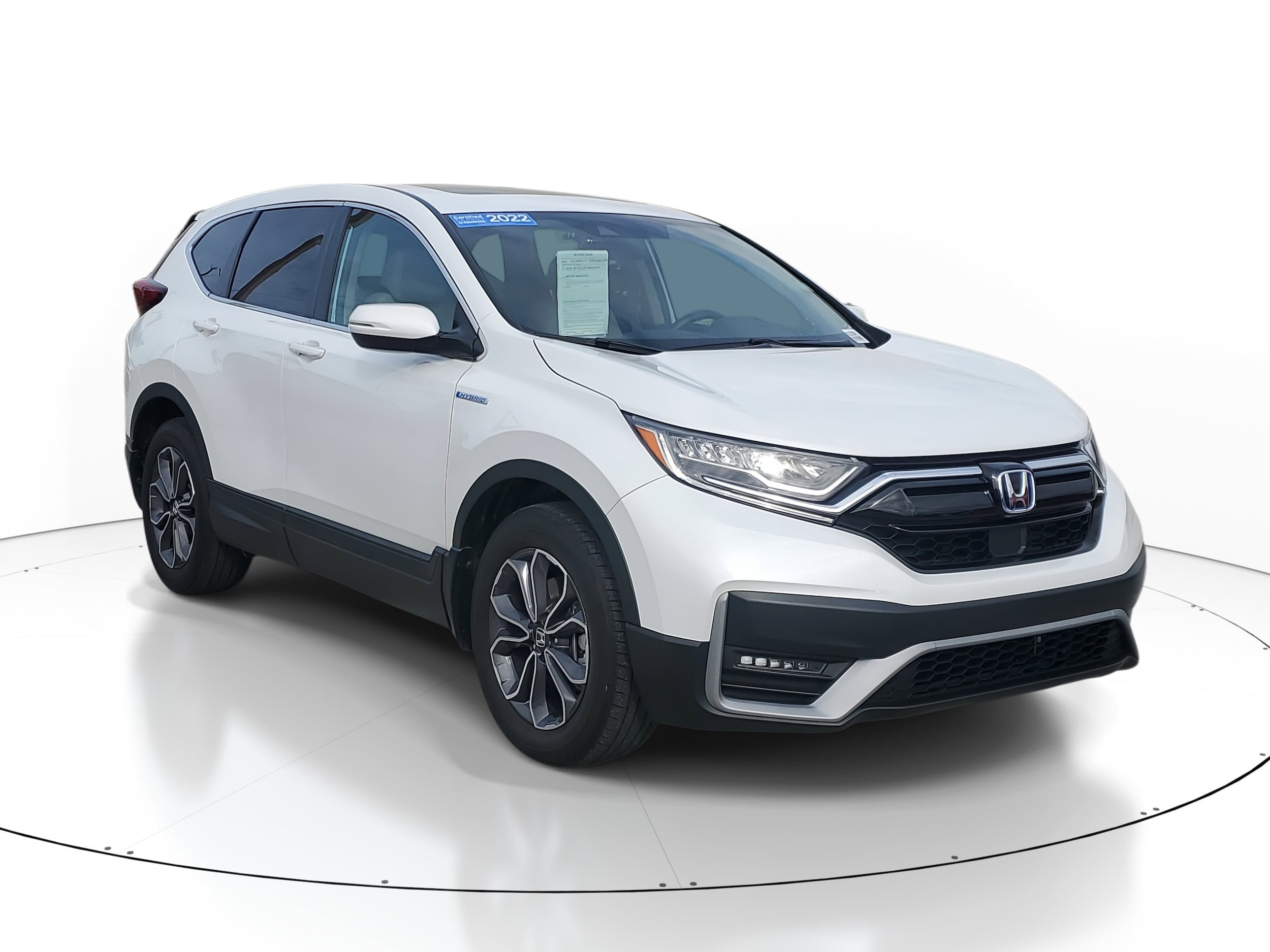 2022 Honda CR-V Hybrid EX AWD 