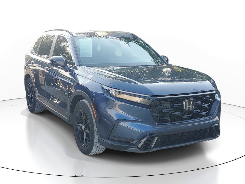 Certified 2024 Honda CR-V Hybrid Sport-L Sport-L FWD