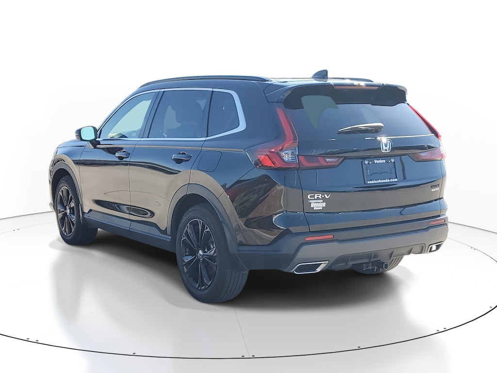 Certified 2025 Honda CR-V Hybrid Sport Touring Sport Touring AWD