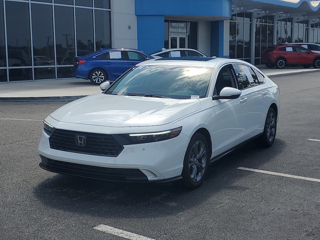 Certified 2024 Honda Accord Hybrid EX-L Sedan