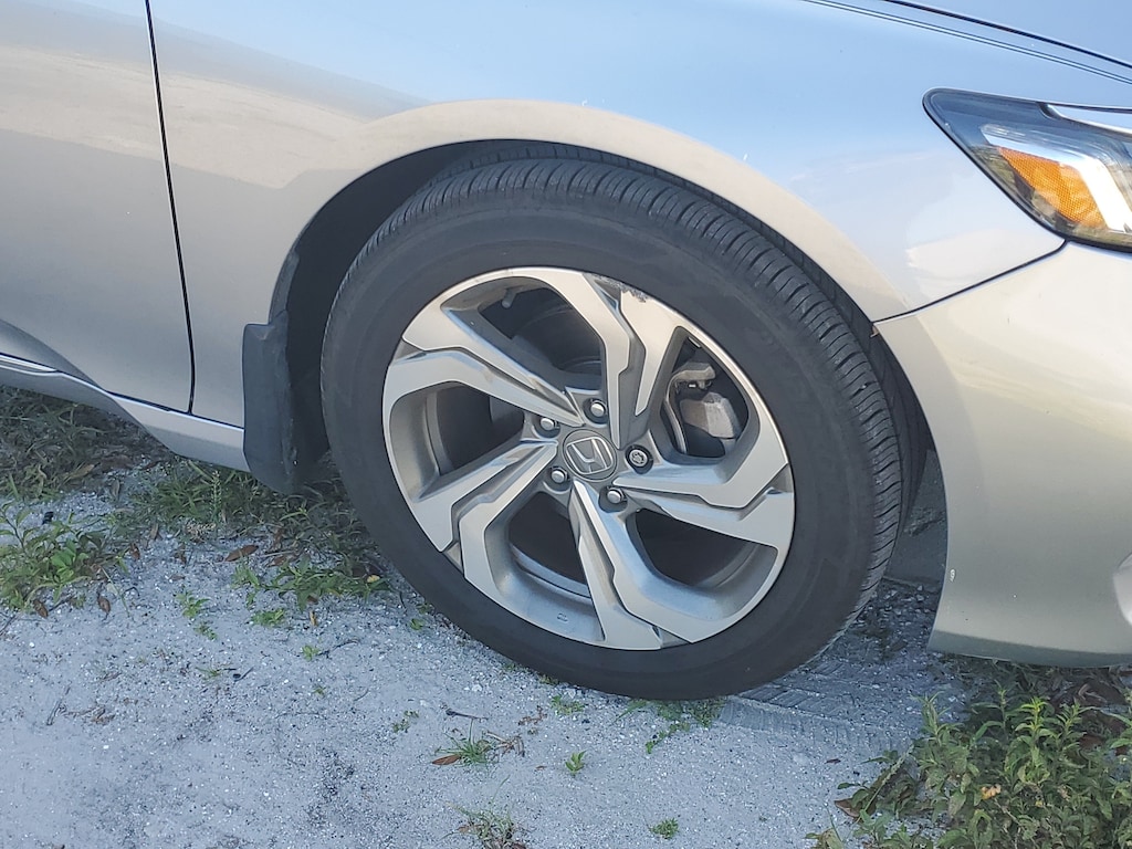 Used 2019 Honda Accord Sedan EX 1.5T EX 1.5T CVT