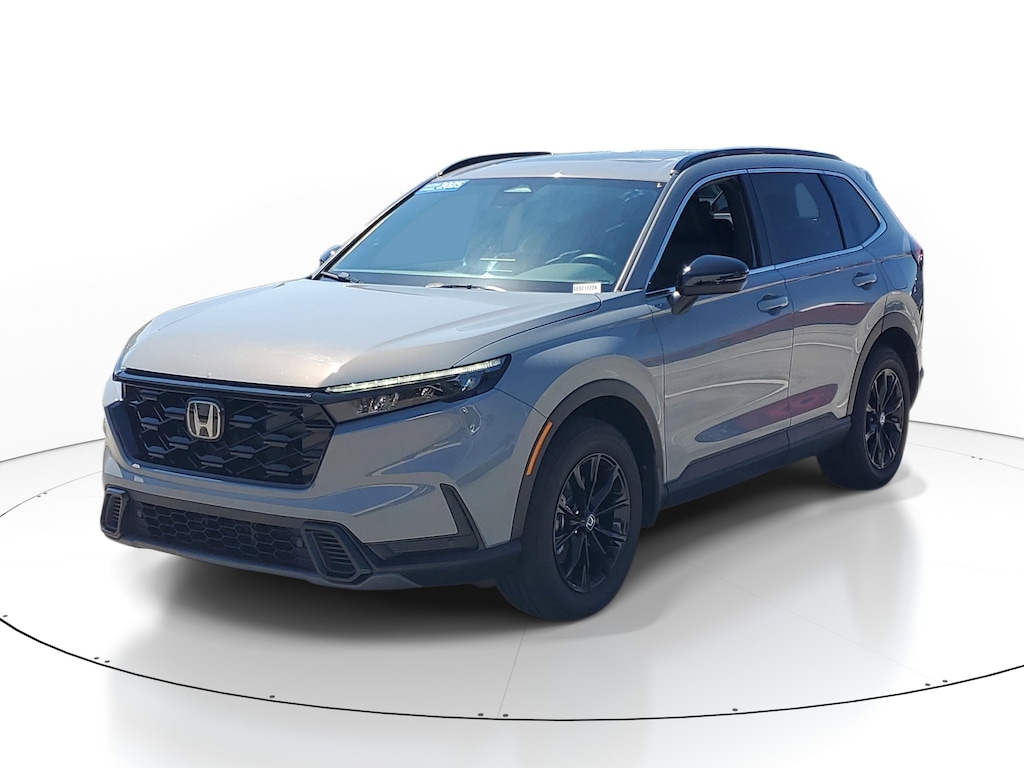 Certified 2025 Honda CR-V Hybrid Sport-L Sport-L AWD