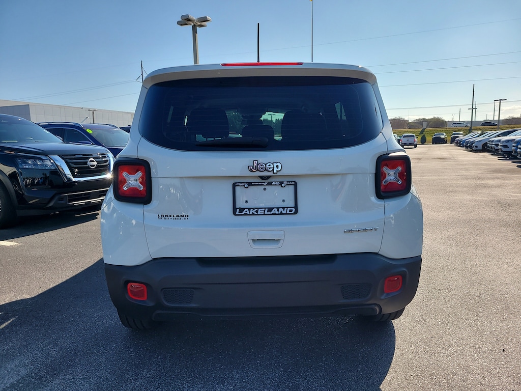 Used 2020 Jeep Renegade Sport Sport FWD