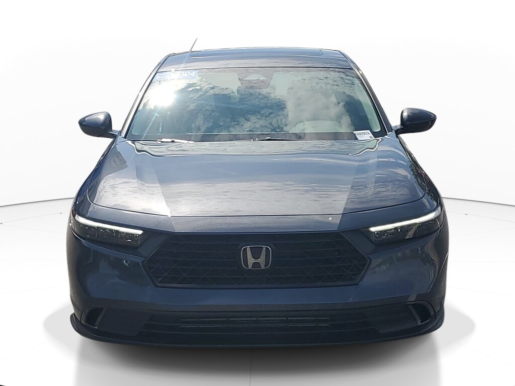 Certified 2024 Honda Accord Sedan EX EX CVT