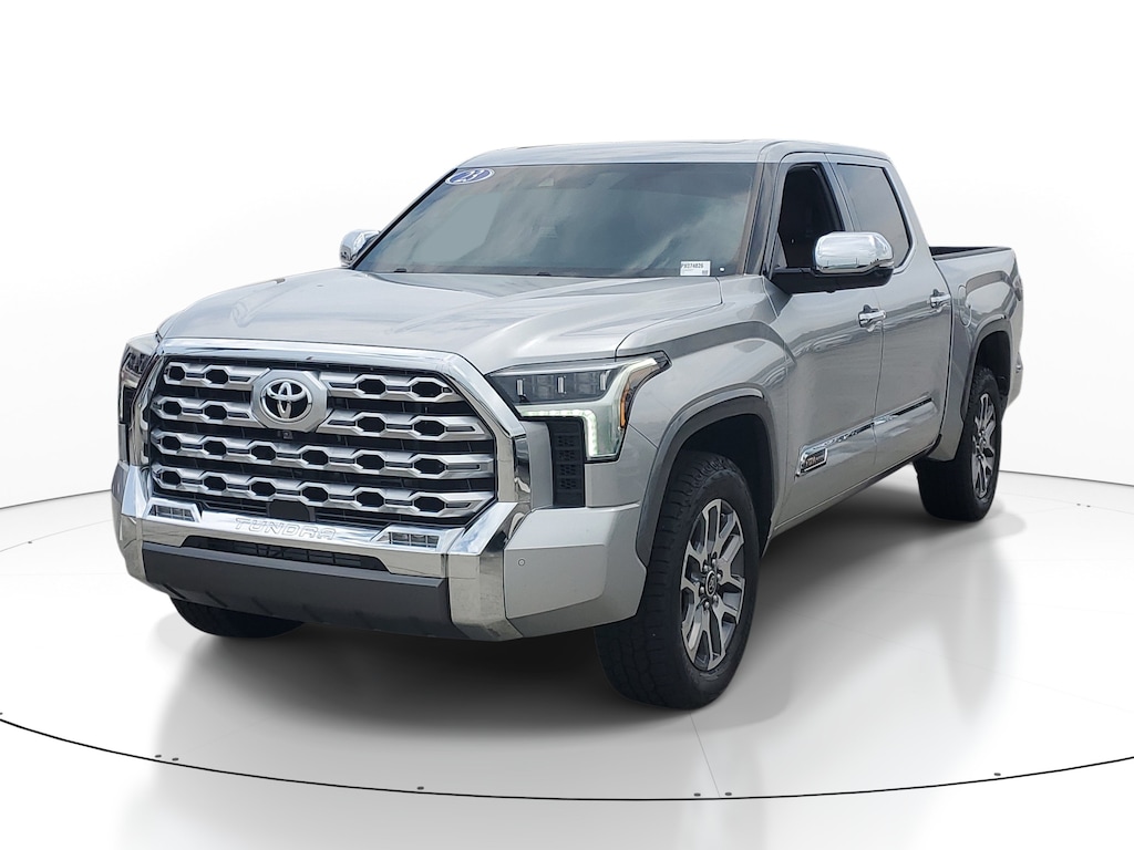 Used 2023 Toyota Tundra 4WD 1794 Edition 1794 Edition CrewMax 5.5 Bed