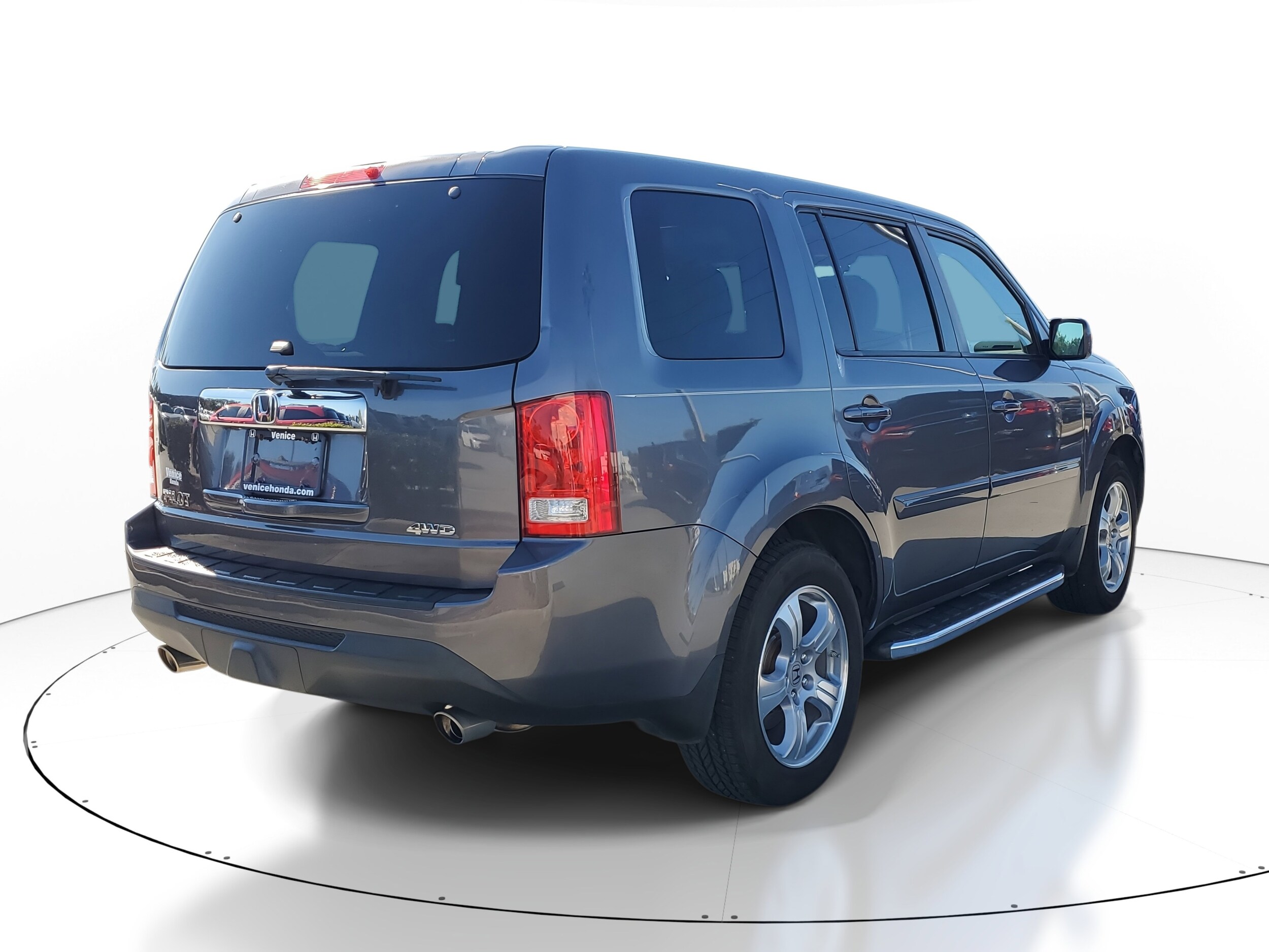 2015 Honda Pilot EX-L photo 4