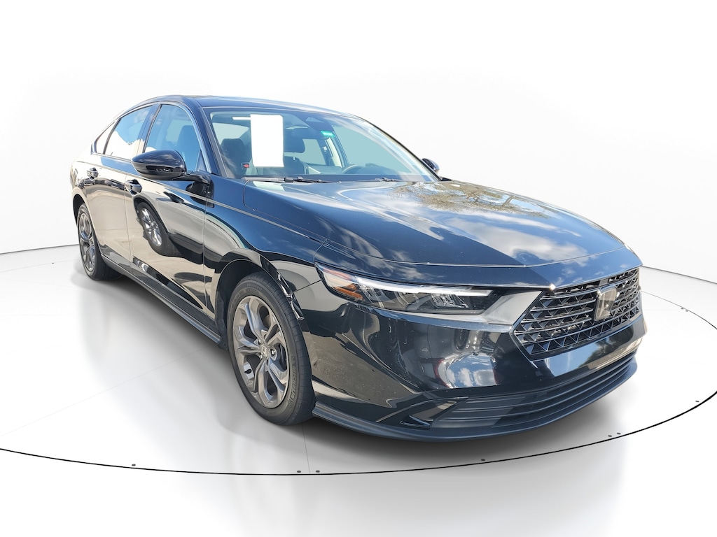 Certified 2024 Honda Accord Sedan EX EX CVT