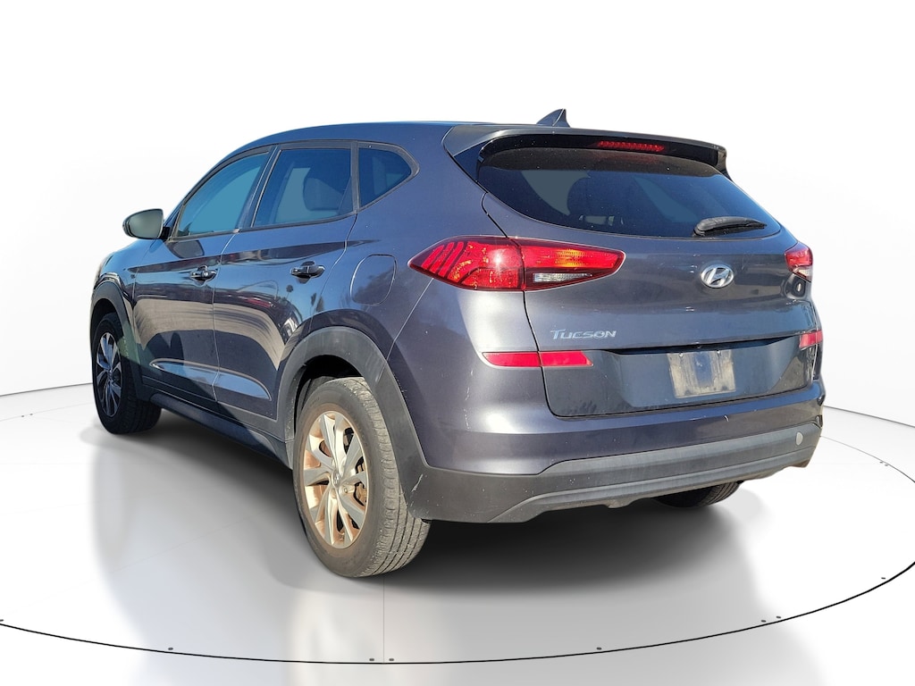 Used 2019 Hyundai Tucson SE SE FWD