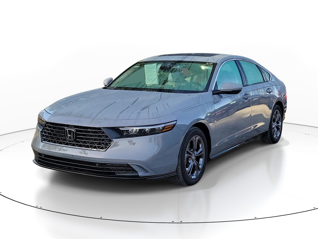 Certified 2025 Honda Accord Hybrid EX-L Sedan