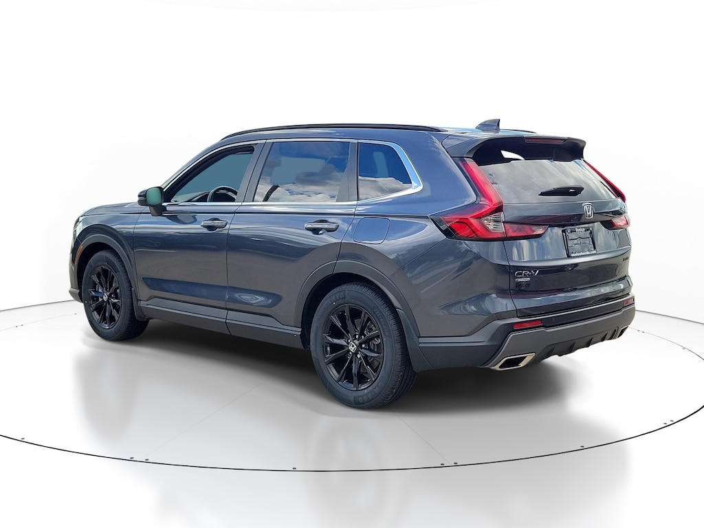 Certified 2024 Honda CR-V Hybrid Sport-L Sport-L FWD