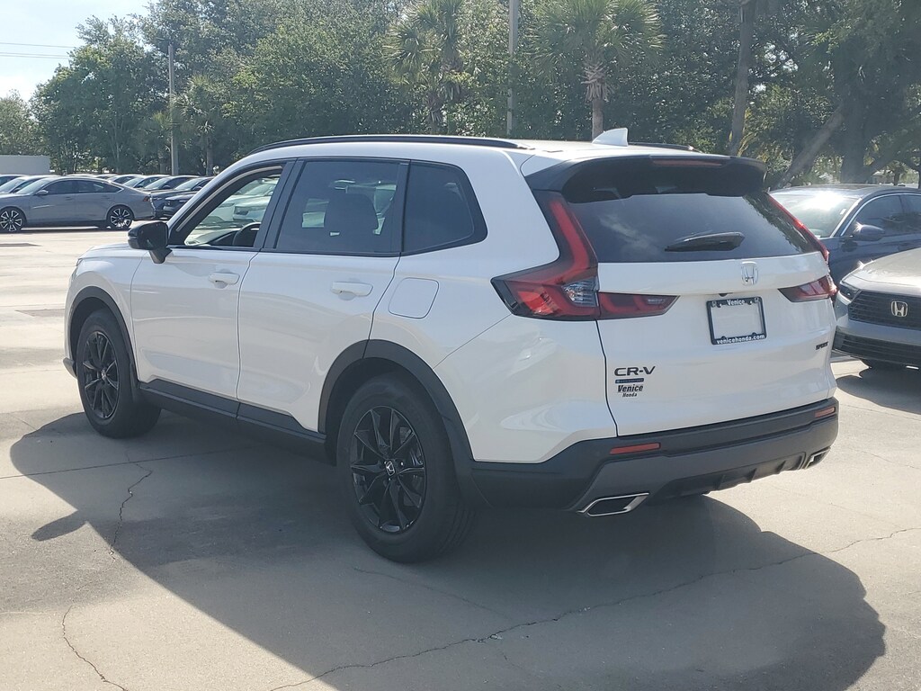 Certified 2026 Honda CR-V Hybrid Sport-L Sport-L FWD