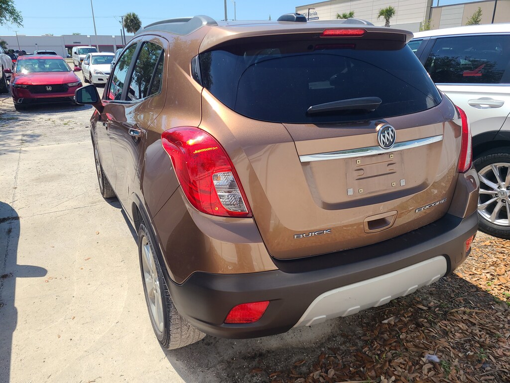 Used 2016 Buick Encore FWD