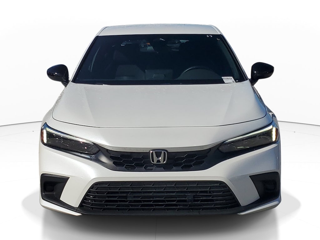 Certified 2024 Honda Civic Hatchback Sport Sport CVT