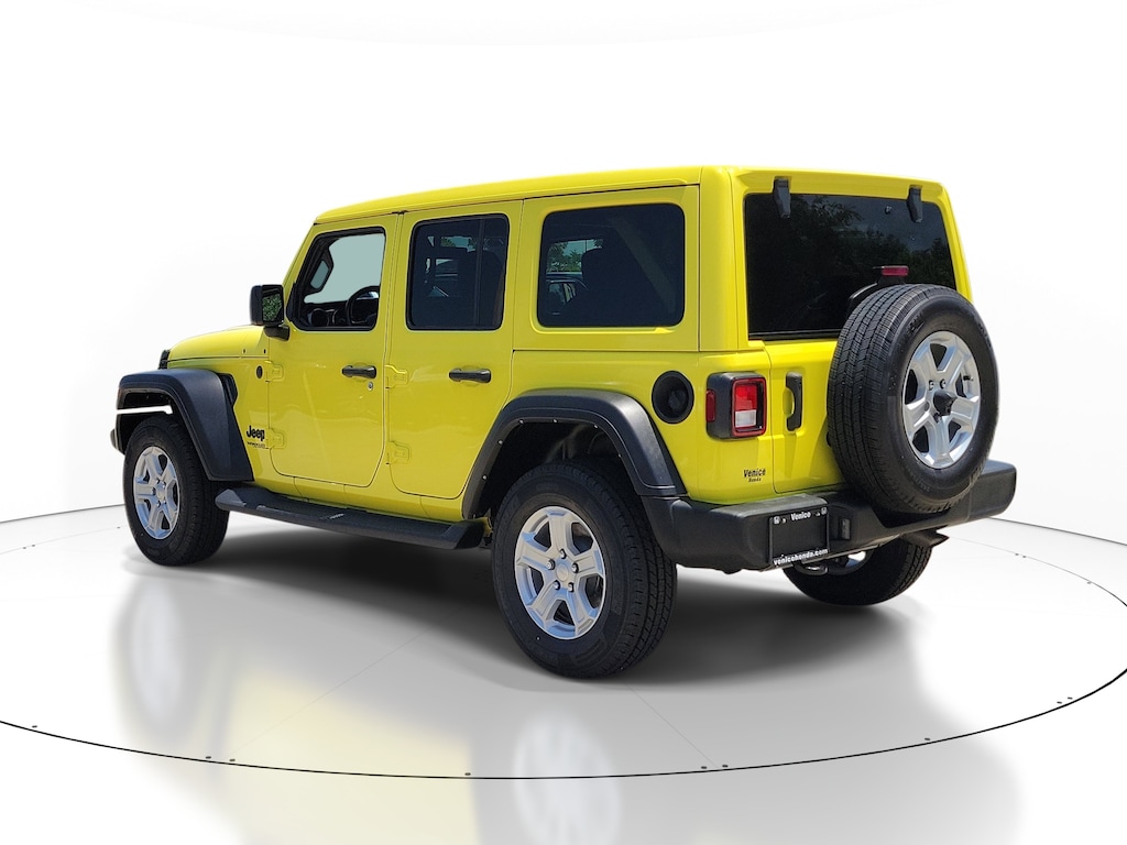 Used 2022 Jeep Wrangler Unlimited Sport S Unlimited Sport S 4x4