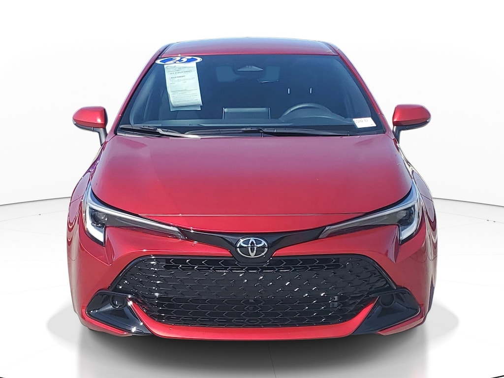 Used 2025 Toyota Corolla Hatchback SE SE CVT