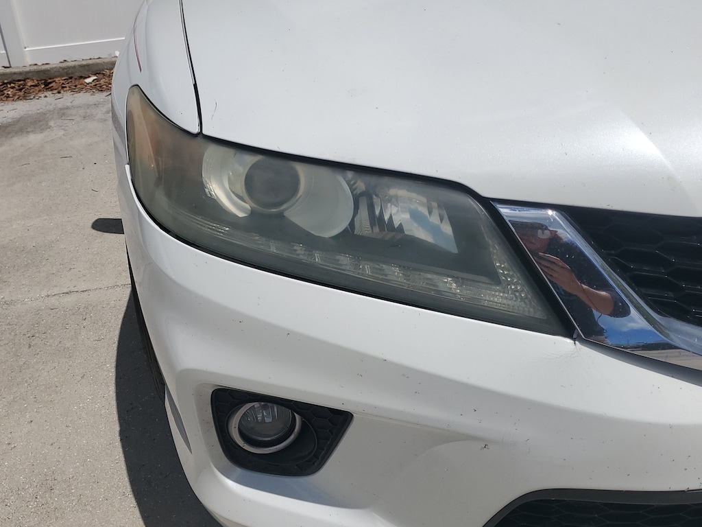 Used 2015 Honda Accord Coupe EX-L V6 Auto EX-L