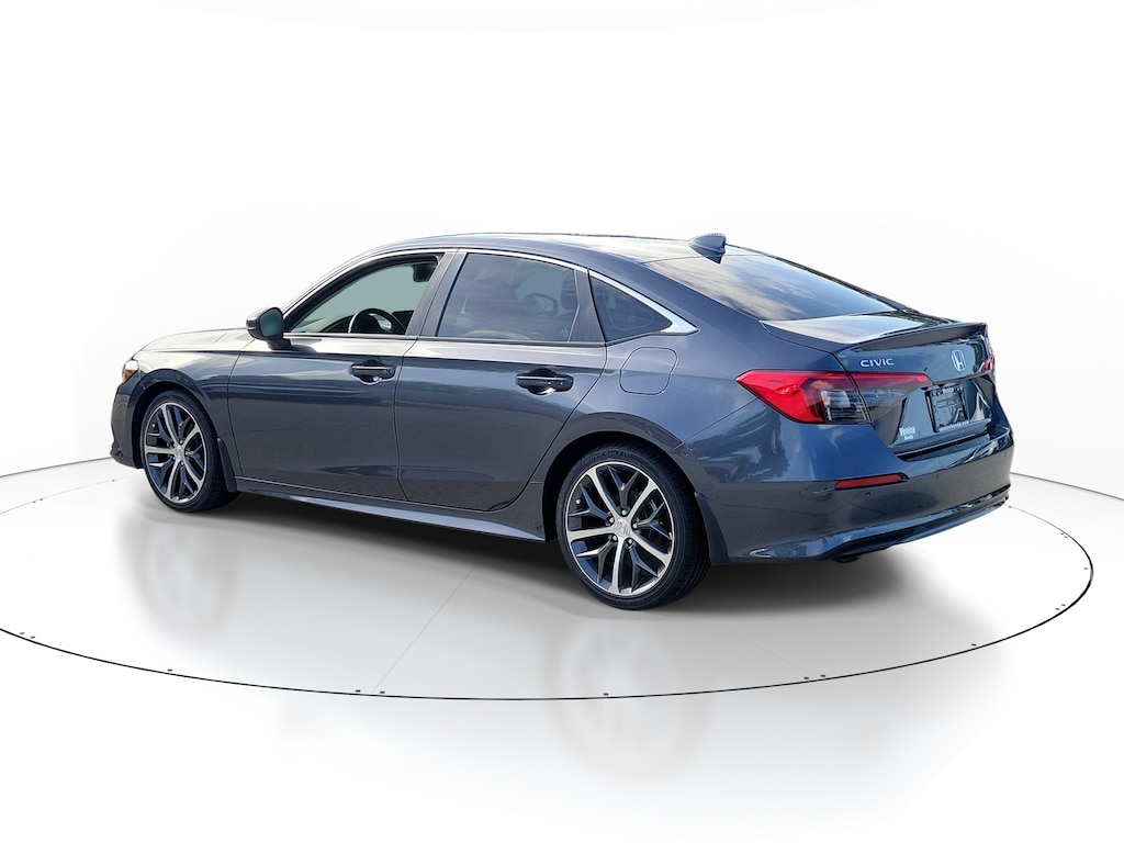Certified 2023 Honda Civic Sedan Touring Touring CVT