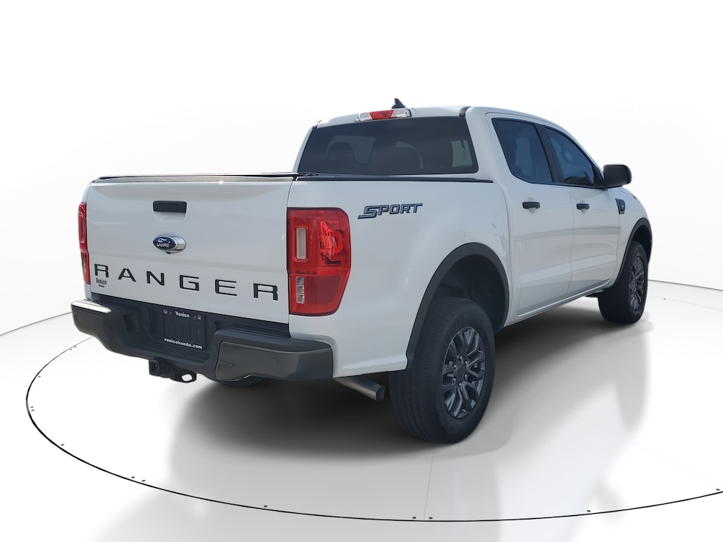 Used 2022 Ford Ranger XLT XLT 2WD SuperCrew 5 Box