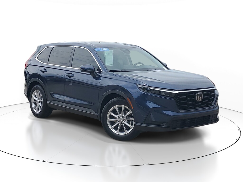 Certified 2024 Honda CR-V EX EX 2WD