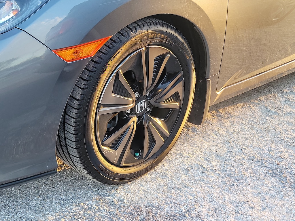 Used 2019 Honda Civic Hatchback EX EX CVT