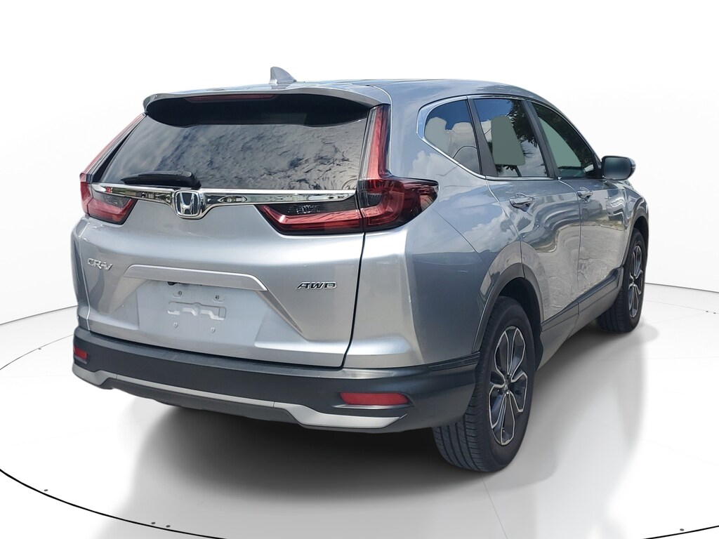 Used 2020 Honda CR-V EX-L EX-L AWD