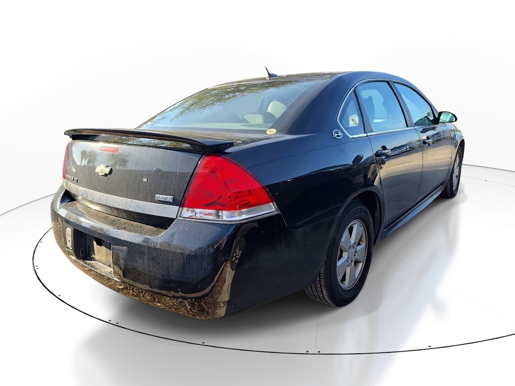 Used 2009 Chevrolet Impala 3.5L LT Sedan
