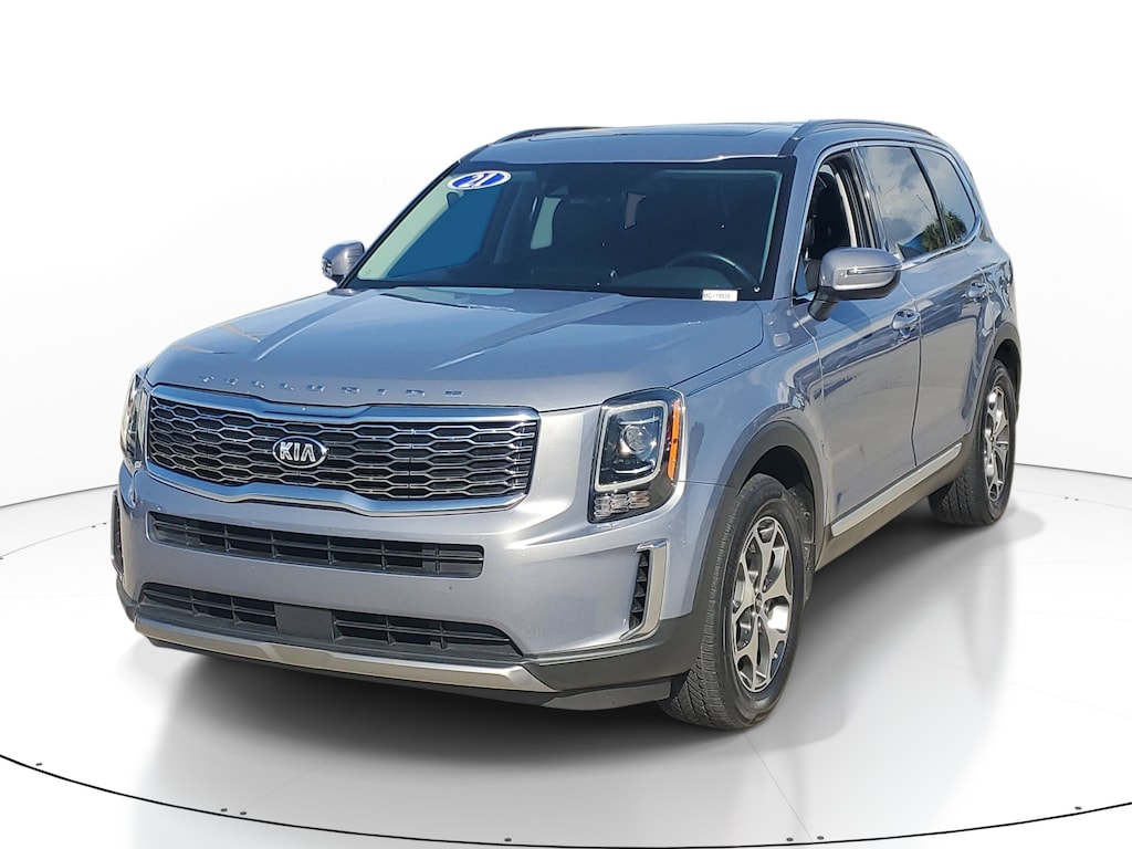 Used 2021 Kia Telluride EX EX FWD