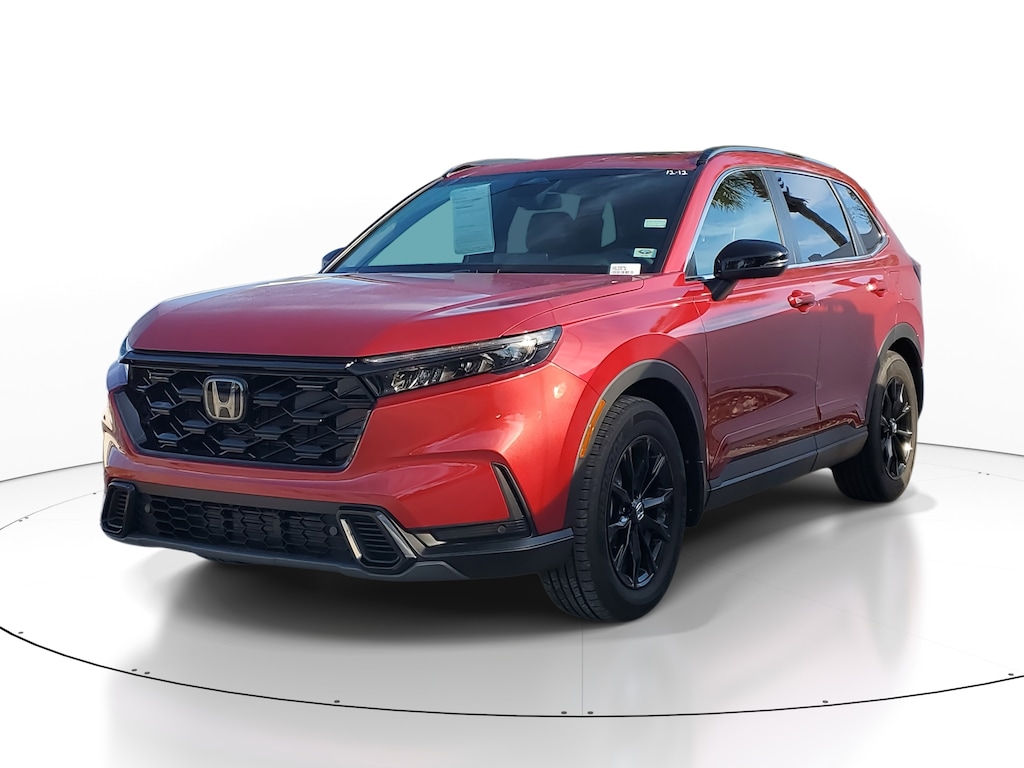 Used 2025 Honda CR-V Hybrid Sport-L Sport-L FWD