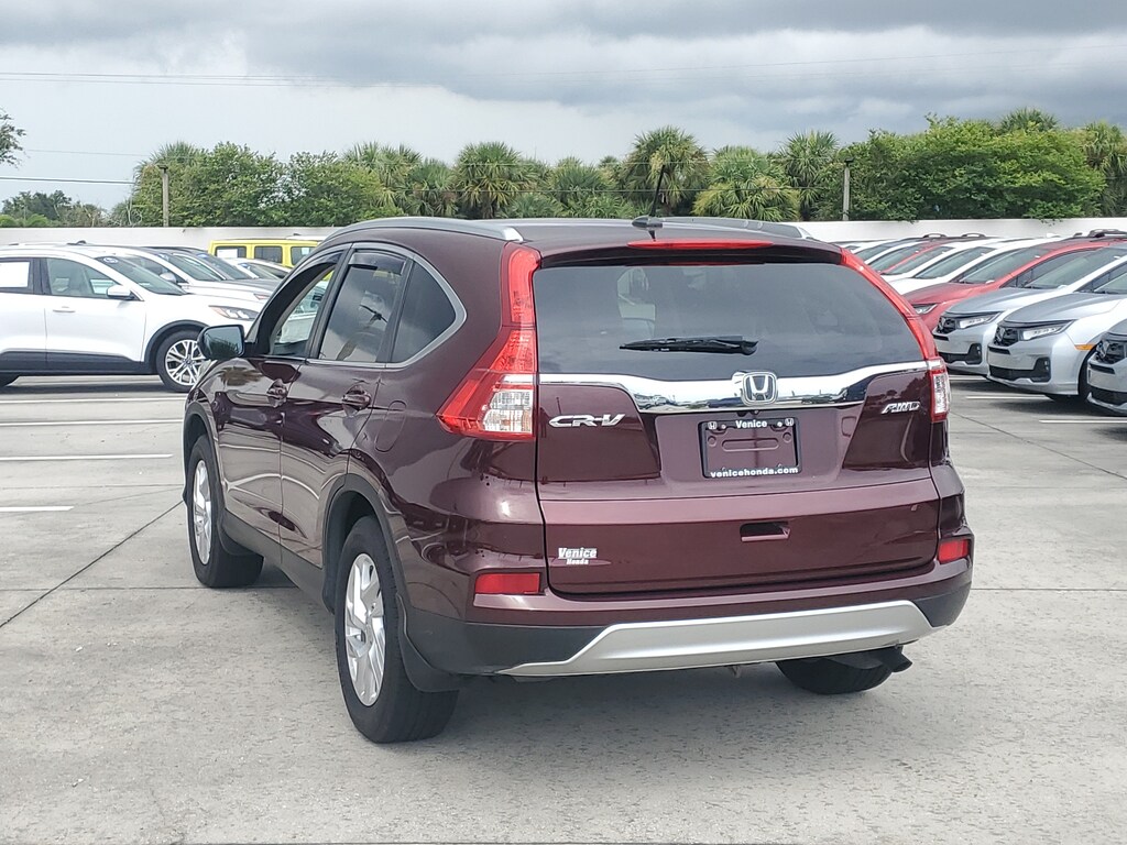 Used 2015 Honda CR-V EX-L