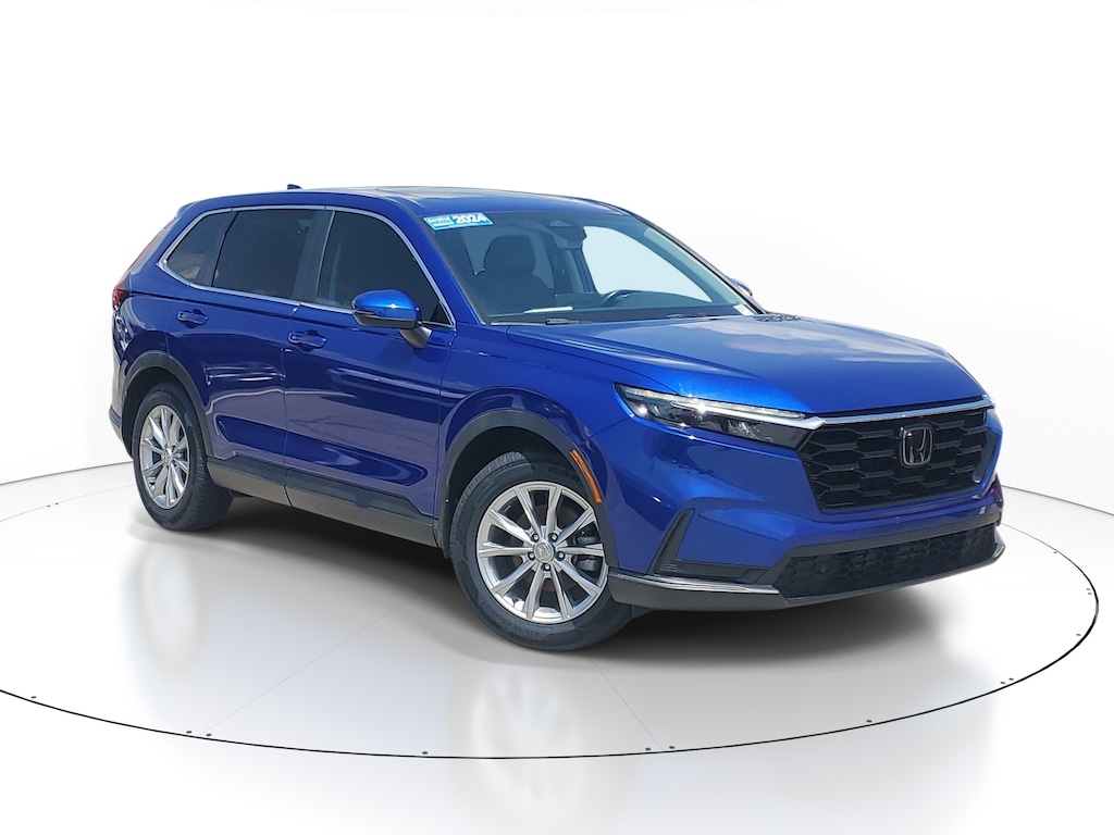 Certified 2024 Honda CR-V EX-L EX-L 2WD