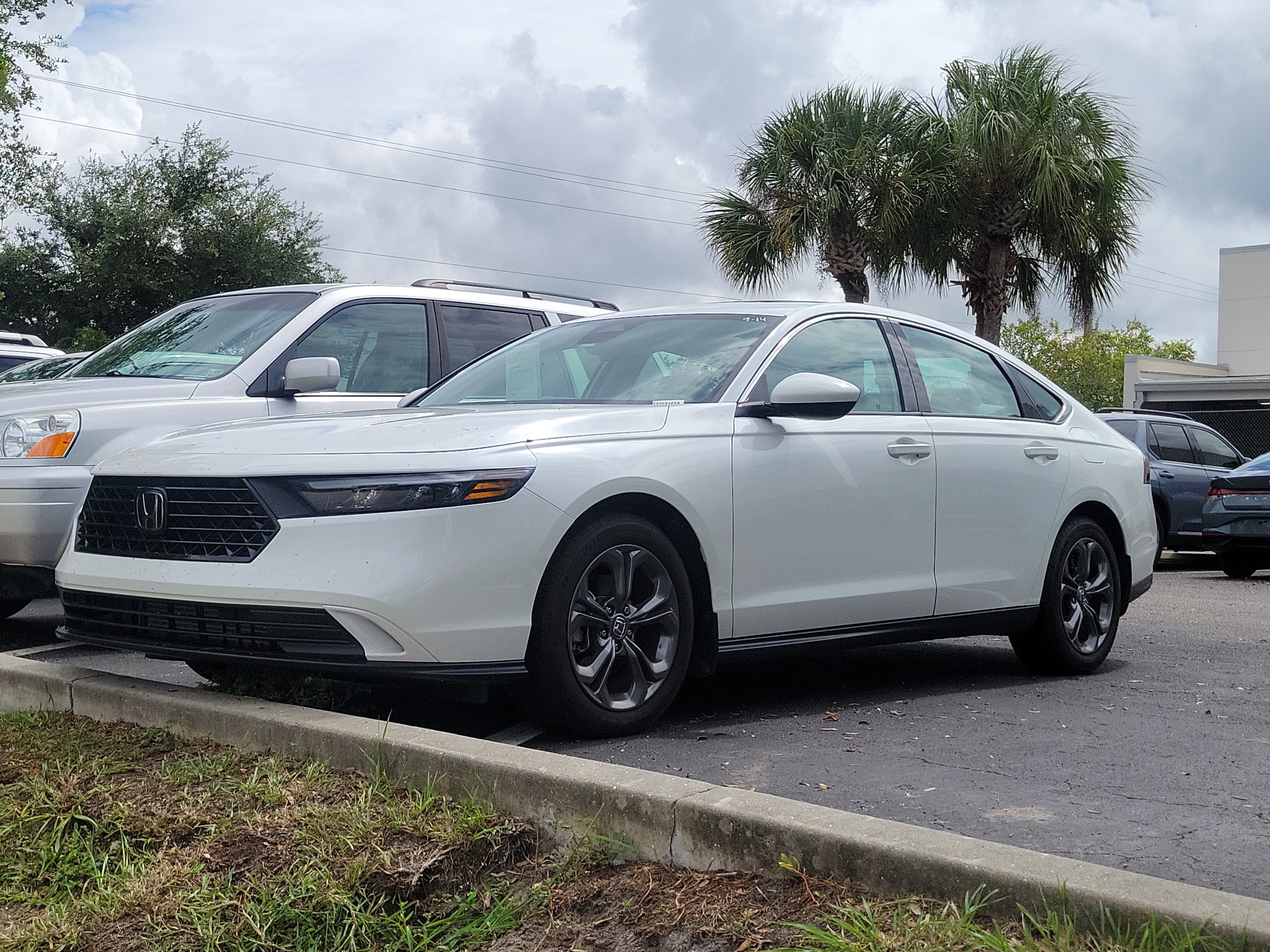 Certified 2024 Honda Accord Sedan EX EX CVT