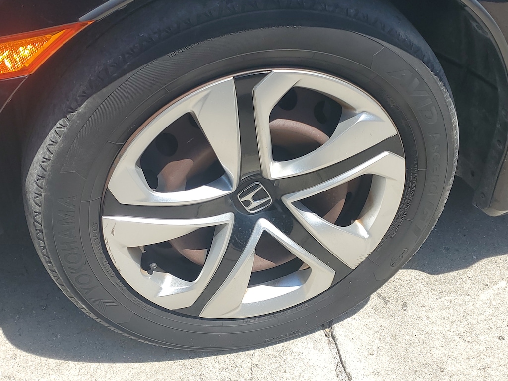 Used 2016 Honda Civic Sedan LX CVT LX