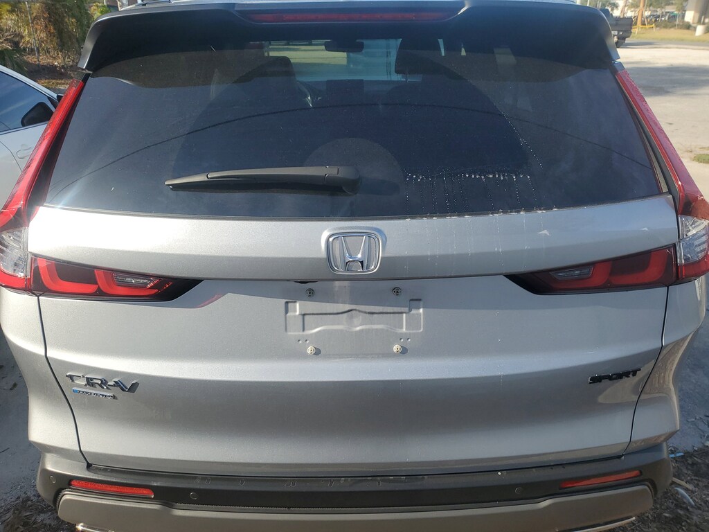 2024 Honda CR-V Hybrid Sport-L photo 2