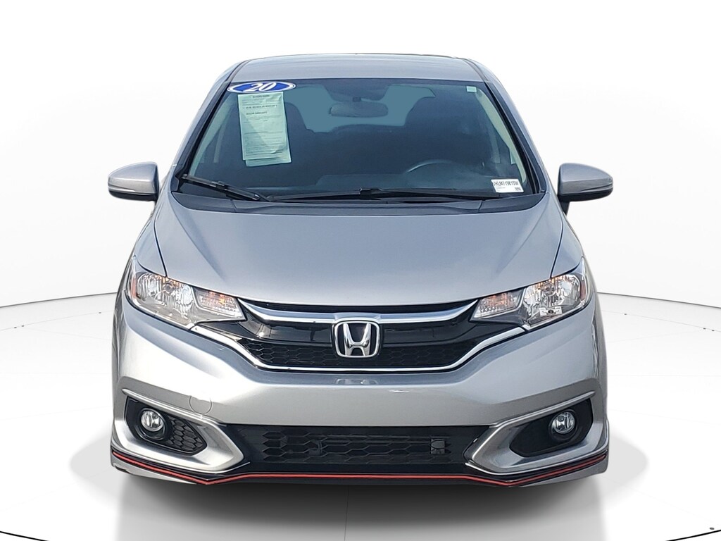 Certified 2020 Honda Fit Sport Sport CVT